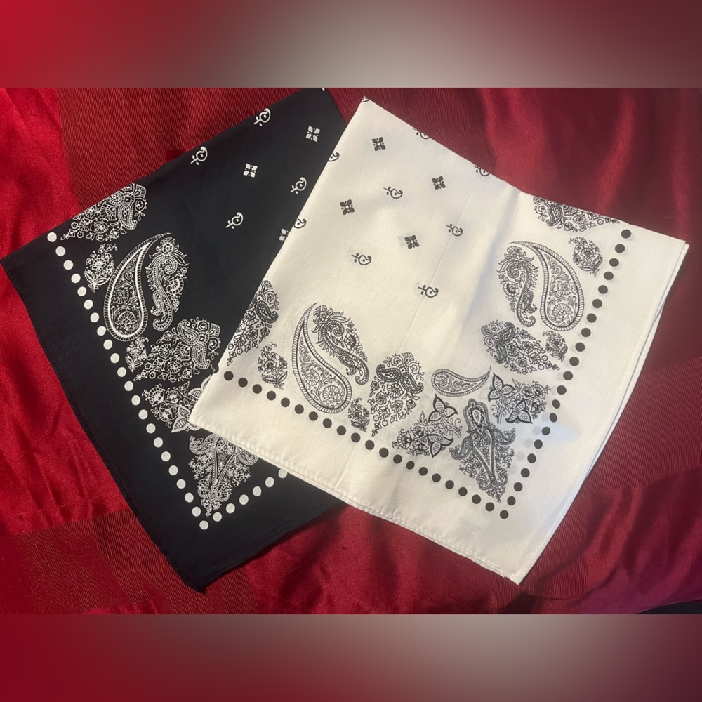 Two new bandanas